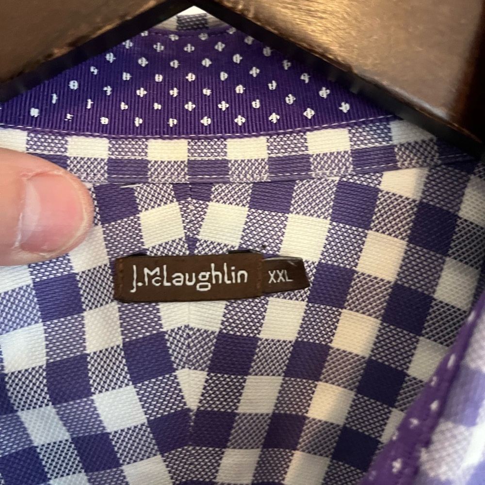 J.McLaughlin Gingham Button Down - image 5